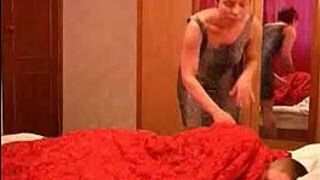 step Mother and Son hardcore - porn video