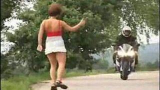 Amazing busty redhead gets nailed - porn video