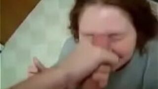 Hot nasty horny brunette slut gives - porn video