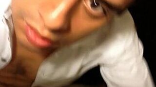 Latin Gay a wey sucks my cock and then I put it in the ass - porn video
