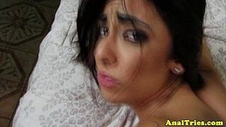 Anal loving gf fucked in her asshole - porn video