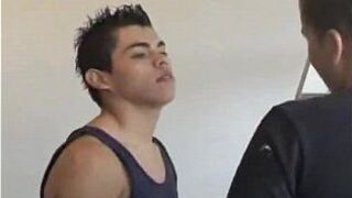 Hot latinos workers fucking - porn video