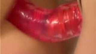 Lesbian making her little friend come a lot - porn video