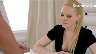 an hot interview goes to hot butt fuck - porn video