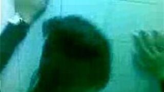 Fuck in disco toilette - porn video