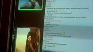 Hot Argentinian blonde on cam - porn video