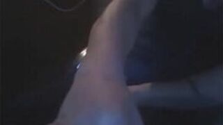 A lil bit of late night play - porn video