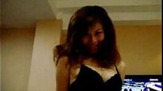 Big Tits girl wearing black stockings sex - porn video