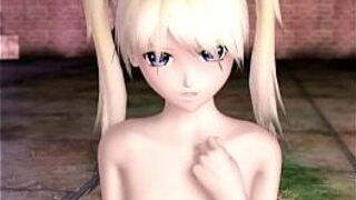 Petite anime teen masturbating - porn video