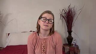 Desperate Amateurs Penny Pearl Stephie and Yiya getting their pussies stretched by big hard cock - porn video