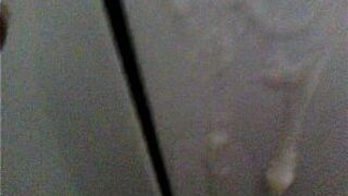 jacking off and cum in the bathroom - porn video