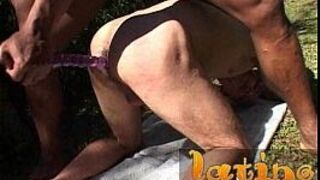 interracial big cock sucking - porn video