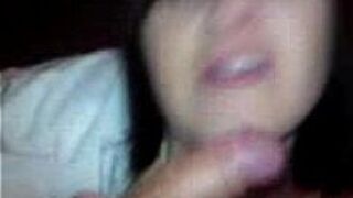 Cecilia gives me a bj - porn video