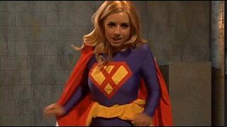 Supergirl heroine cosplay - porn video