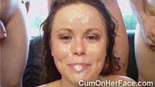 Kaci Tends To COHF All Cum - porn video