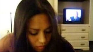 Hot Asian Latin GF Homemade Amateur - porn video