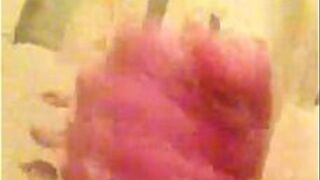 Small shampoo beat off - porn video