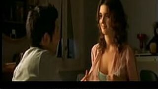 Paz Vega Shows Her Tits to Ernesto Alterio - porn video