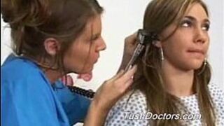 Katrina gets her deeeeep physical - porn video