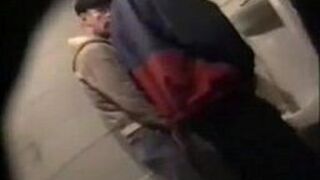 Watching Guys Taking A Piss - porn video