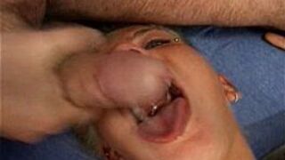 euro babe bukaki - porn video