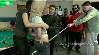 Amabella made to suck cock and fucked in the ass - porn video