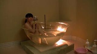 Japanese amateur boat ride and bathing in weird bathtub - porn video