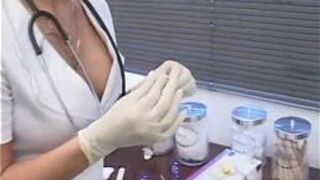 TIA SWEETS GETS EXAM IN THE NUDE - porn video