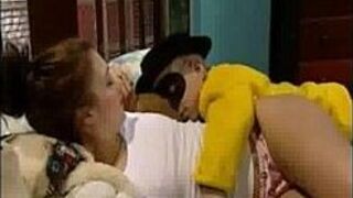 Sabrina Jade and Midget - porn video