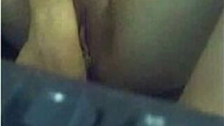 Nerdy girl shows you all on webcam - porn video