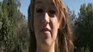 Nichole Heiress covered in man seed - porn video