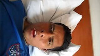 fucking my cock in a hotel in Puebla - porn video