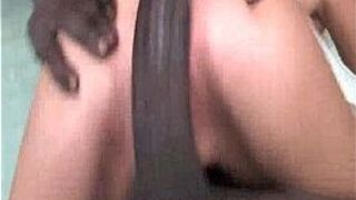 My step Daughter Likes Black Meat - porn video