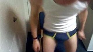 Cute blond boy - porn video