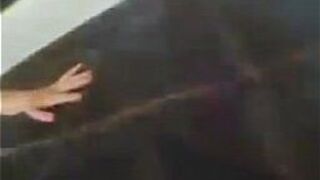 sexy blond girl fucking hard - porn video