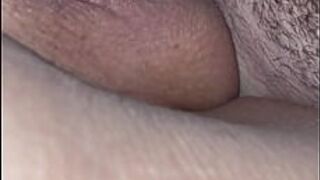Pussy wife sitting on a cock - porn video