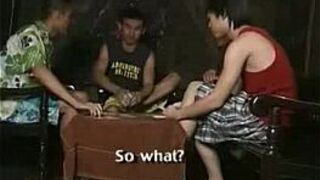 Thai gay college poker party - porn video