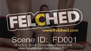 Gay Blowjob and Barebacked - porn video