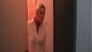 German amateur cougar in mini skirt fucking hot - porn video