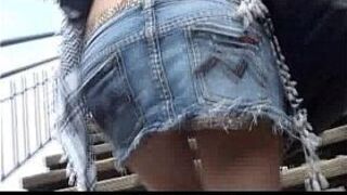 Emo amateur goes to dildo shop - porn video