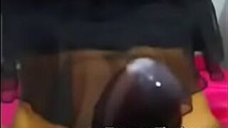 big cock shemale eats cum - porn video