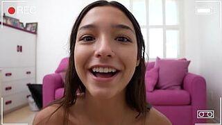 I Convinced My Stepdad To Make Me His Cum Dump - porn video