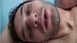 Twink Gets Ass to Face Cum Load - porn video