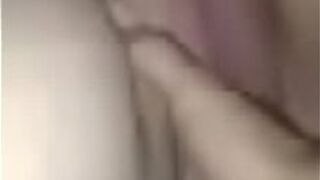 Daddy playing with my pussy - porn video