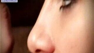 Admirable brunette teen babe masturbating - porn video