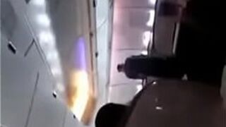 hot on the plane - porn video