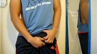 californian boy cumming in underwear - porn video