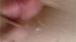 ass cumshot on hot wife - porn video
