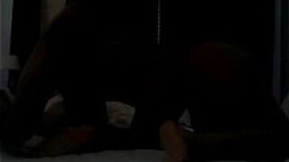 ebony loves back shot - porn video