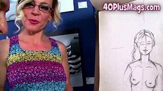 Horny wife and her young teacher - porn video